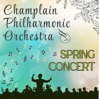 Champlain Philharmonic Spring Concert