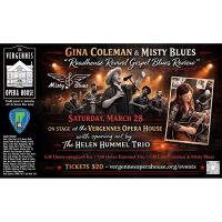 Gina Coleman & the Misty Blues Band Roadhouse Revival Gospel Blues Review
