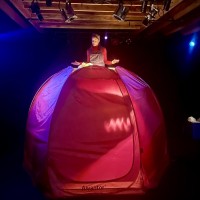 Free Shadow Puppet Performance Workshop with Sandglass Theater