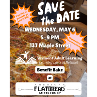 Benefit Bake for Vermont Adult Learning
