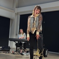 “now-hOW-HOWL!” by Moira Smiley & Laurel Jenkins