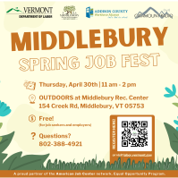 Middlebury Spring Job Fest
