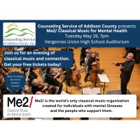 Me2/Classical Music for Mental Health: an evening of classical music