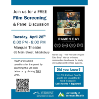Ramen Day-FREE Film Screening and Panel Disussion