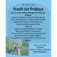 Fresh Air Fridays