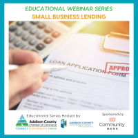 Educational Webinar Series: Small Business Lending