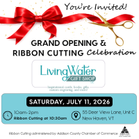Living Water Gift Shop Grand Opening & Ribbon Cutting Ceremony