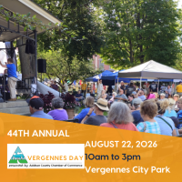 44th Annual Vergennes Day