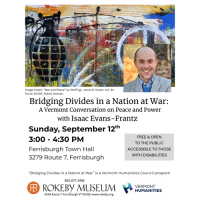 Bridging Divides in a Nation at War: A Vermont Conversation on Peace and Power