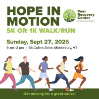 Hope in Motion 5K & 1K Run/Walk