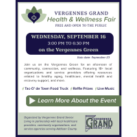 Vergennes Grand Health & Wellness Fair
