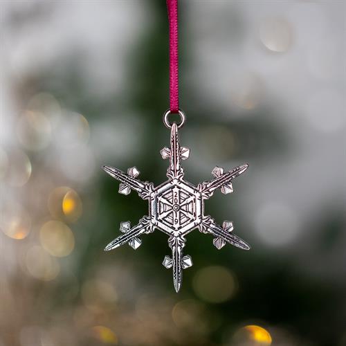 2019 Snowflake Bentley Ornament