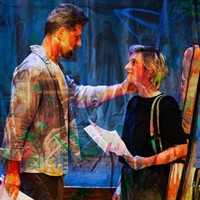 Beyond the Canvas - A Theatrical Exploration of Damian Stamer's Angels & Ghosts