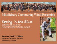 Middlebury Wind Ensemble Spring Concert