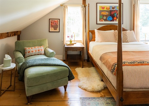 Hattie's Garden room
