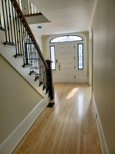 Beautiful hardwood floors