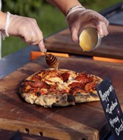 Pizza by the Pond at Blueberry Hill Inn