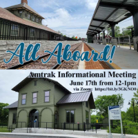 All Aboard! Addison County Organizations to Co-sponsor Amtrak Informational Meeting