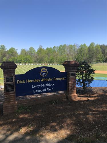 Dick Hensley Athletic Complex | Leisy-Muehleck Baseball Field