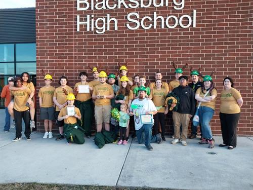 STAGS FIRST Robotics Team Competition in Blacksburg