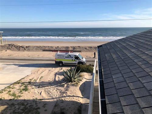 Coastal Home Roof Replacement