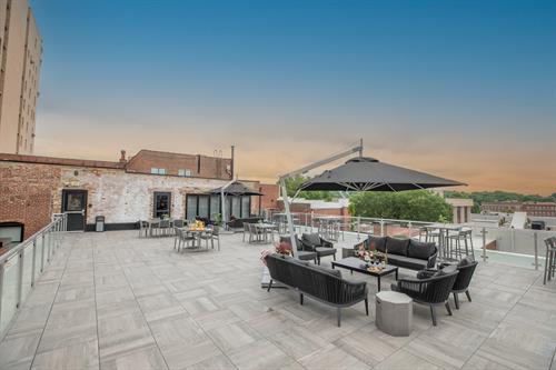 Rooftop/Event Space 