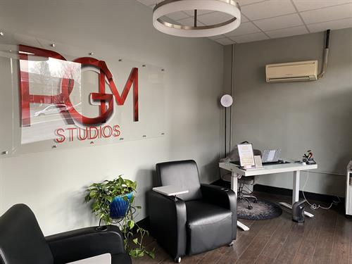 RGM Studios Martinsville Location Lobby