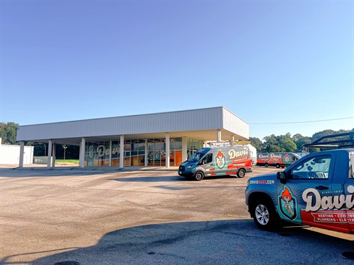 Davis on Riverside Drive