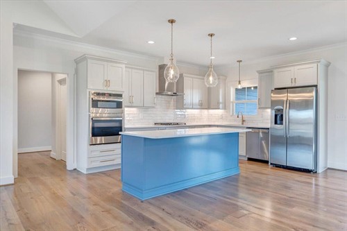 New Construction Kitchen (Moneta, VA)