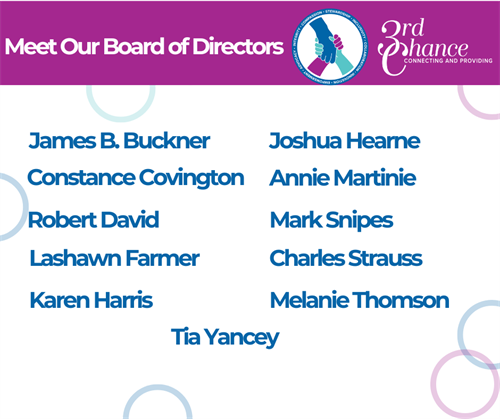 Third Chance Board of Directors