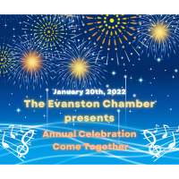 Virtually, The Evanston Chamber presents Annual Celebration, Come Together!