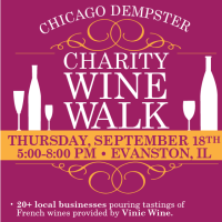 1st Annual Chicago Dempster Charity Wine Walk