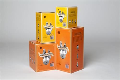 Harmon Mutes Packaging Collection