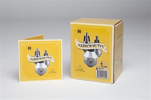 Harmon Mutes Packaging and Brochure