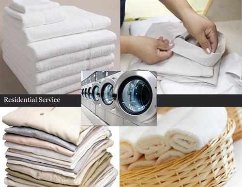 Residential Laundry Service
