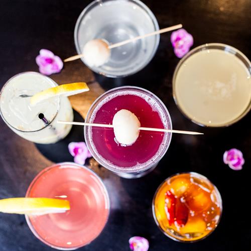 Koi Cocktails