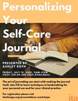 Personalizing Your Self-Care Journal