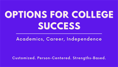 Options for College Success