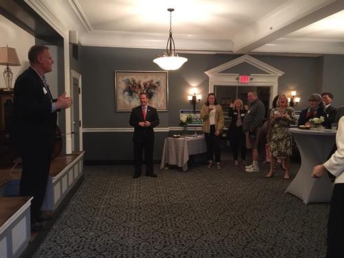WOW. Thank you to everybody who made it out to our fundraiser last night. I am overwhelmed by the outpouring of support this campaign has received. Big thank you to Robert Dold for headlining our event. Couldn’t make it out? We have a huge fundraising deadline on June 30 and can still use your help! https://politics.raisethemoney.com/joanforillinois WOW. Thank you to everybody who made it out to our fundraiser last night. I am overwhelmed by the outpouring of support this campaign has received. Big thank you to Robert Dold for headlining our event. Couldn’t make it out? We have a huge fundraising deadline on June 30 and can still use your help! https://politics.raisethemoney.com/joanforillinois