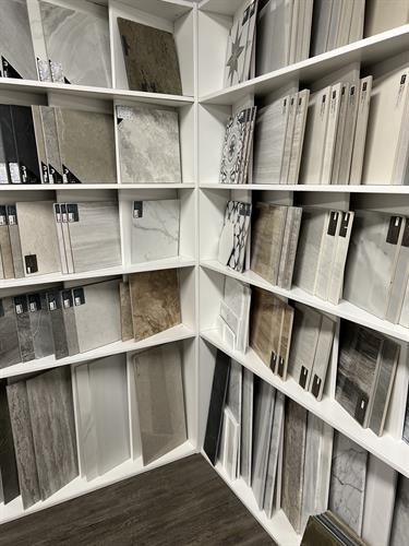 Our expended tile selection is waiting for you