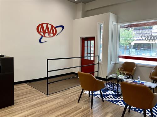 Take a peek at the Altomere & Associates office