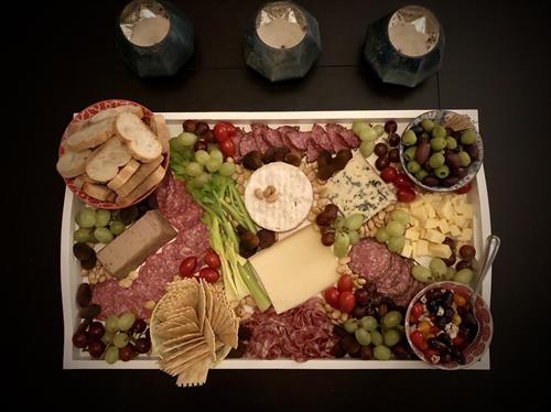 Cheese and Meat Platters for Wine Pairings