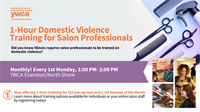 Domestic Violence Training for Salon Professionals