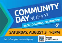 Community Day at the McGaw YMCA