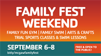 Family Fest Weekend at McGaw YMCA