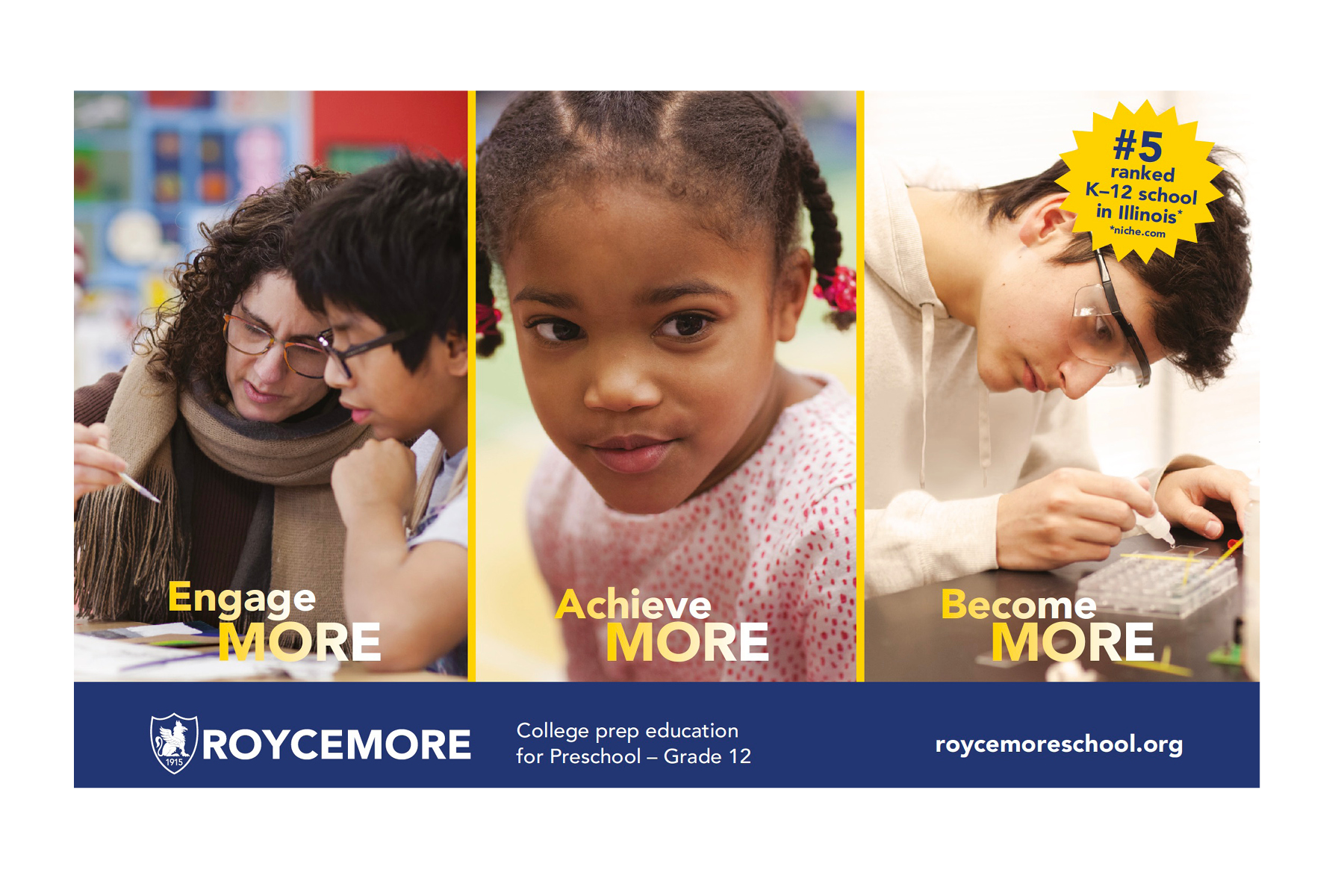 Roycemore School Admissions Morning