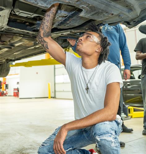 Auto Tech training opportunities