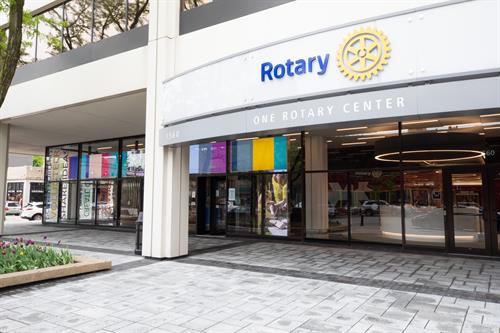 Rotary International headquarters