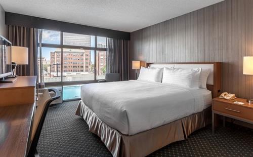 Sleep:  Contemporary  Accommodations ensure a good nights rest