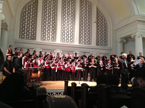 MIC Chorale with Chicago Children's Choir 2013